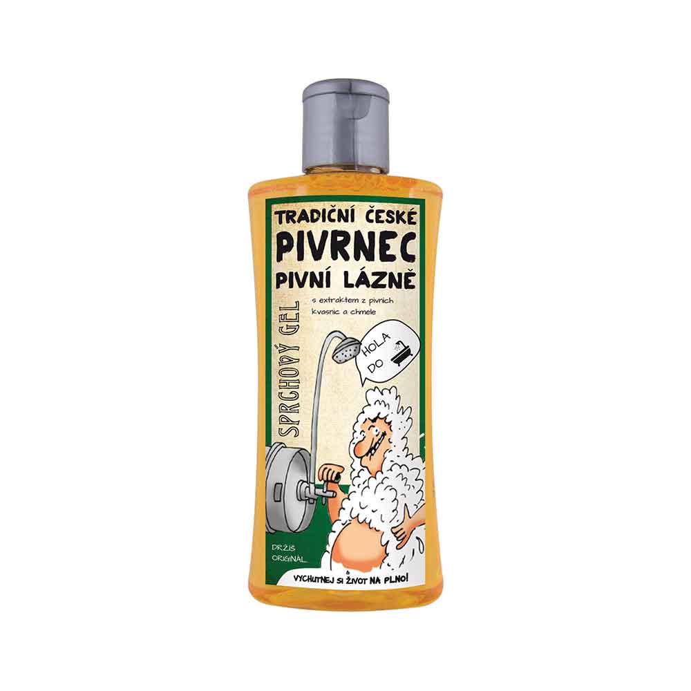 Pivní sprchový gel - Pivrnec