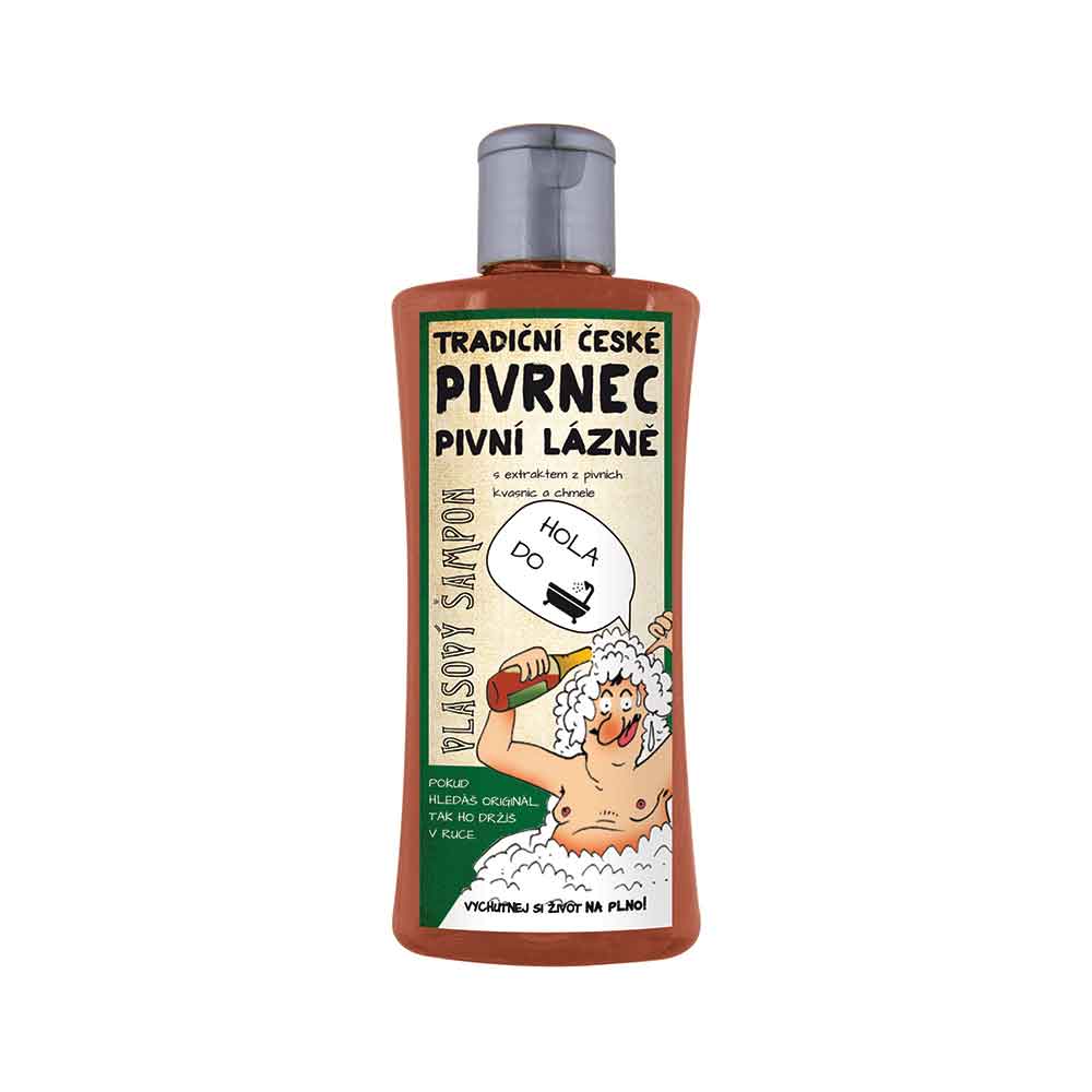 Pivní vlasový šampon - Pivrnec